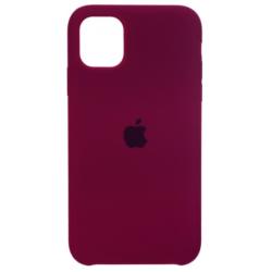 Чехол iPhone 11 Pro Silicon Case Copy #52 Marsala