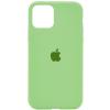 Чехол iPhone 11 Pro Max Silicon Case Copy #01 Light Green