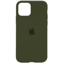 Чехол iPhone 11 Pro Max Silicon Case Copy #48 Virid Green