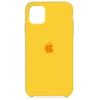 Чехол iPhone 11 Pro Max Silicon Case Copy #55 Canary Yellow