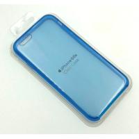 Чехол iPhone 6/6S Silicon Case Clear Blue