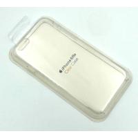 Чехол iPhone 6/6S Silicon Case Clear White