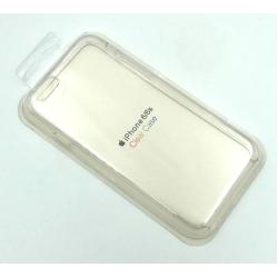 Чехол iPhone 6/6S Silicon Case Clear White
