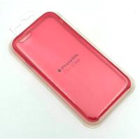 Чехол iPhone 6/6S Silicon Case Clear Pink