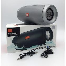 Колонка Bluetooth JBL Charge 4 Silver