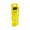 Дата кабель силиконовый DENMEN D01T 2.4A Type C White