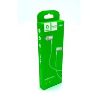 Наушники DENMEN DR02 White