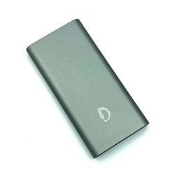 Power Bank DENMEN DP01 (10000mAh/2A/1USB) Grey