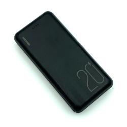 Power Bank DENMEN DP07 (20000mAh/2A/2USB) Black
