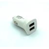 Автомобильное ЗУ DENMEN DZ06 (5V/2.4A/2USB) White