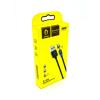 Дата кабель Metal Magnetic 360 DENMEN D09V Micro USB Gold