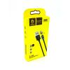 Дата кабель Metal Magnetic 360 DENMEN D09L Lightning Black