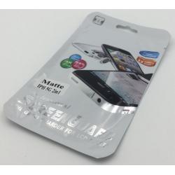 Защитная пленка iPhone 5/5S 2 in 1 Matte