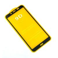 Защитное стекло 9D XIAOMI Redmi 6a / Redmi 7a Black (тех. упаковка)
