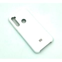 Чехол XIAOMI RedMi Note 8T Silicon Case White