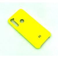 Чехол XIAOMI Redmi Note 8T Silicon Case Light Yellow
