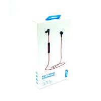 Наушники Bluetooth LENOVO HE01 Neckband Earphone Red