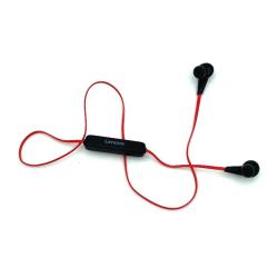 Наушники Bluetooth LENOVO HE01 Neckband Earphone Red