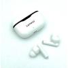 Наушники Bluetooth LENOVO LivePods LP1 Белые с черной вставкой