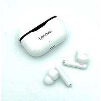 Наушники Bluetooth LENOVO LivePods LP1 Белые с черной вставкой