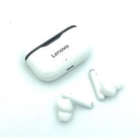 Наушники Bluetooth LENOVO LivePods LP1 Белые с серой вставкой