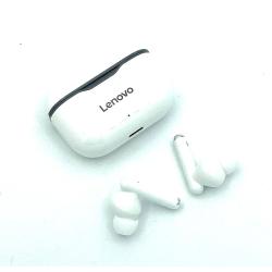 Наушники Bluetooth LENOVO LivePods LP1 Белые с серой вставкой