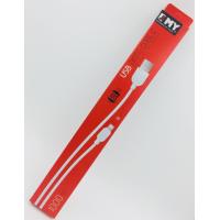 Дата кабель EMY MY-446 iPhone 5 White