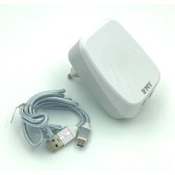 Сетевое ЗУ EMY MY-230Q + cable micro USB (5-9V/2.4A/2USB/1QC2.0)