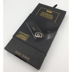 Power Bank REMAX RPP-59 Kooker (20000mAh/2.1A/2USB) Black