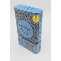 Power Bank REMAX Proda PPL-24 Cooltaste (10000mAh/2A/1USB) Blue