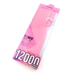 Power Bank REMAX Proda PPL-19 Time (12000mAh/2.1A/2USB) Pink