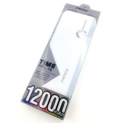 Power Bank REMAX Proda PPL-19 Time (12000mAh/2.1A/2USB) White