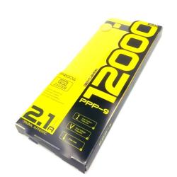 Power Bank REMAX Proda PPP-9 Gentleman (12000mAh/2.1A/2USB) Yellow