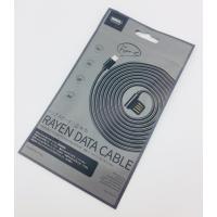 Дата кабель Remax RC-075a Rayen Cable Type C Black