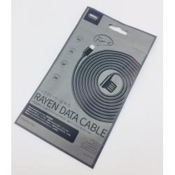 Дата кабель Remax RC-075a Rayen Cable Type C Black