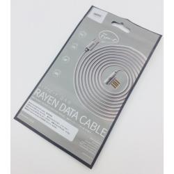 Дата кабель Remax RC-075a Rayen Cable Type C Silver