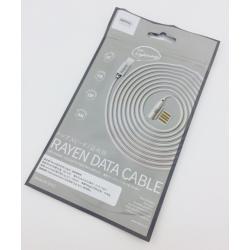 Дата кабель Remax RC-075i Rayen Cable iPhone 5 Silver