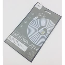 Дата кабель Remax RC-075i Rayen Cable iPhone 5 White