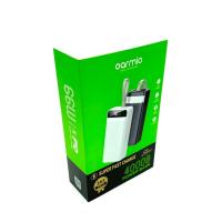 Power Bank OARMIO MXQ-M131A (40000mAh/66W PD/3USB) + LED Black