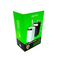 Power Bank OARMIO MXQ-M133A (80000mAh/66W PD/3USB) + LED Black