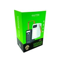 Power Bank OARMIO MXQ-M149A (100000mAh/2.1A/4USB) + LED Black