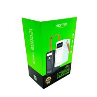 Power Bank OARMIO MXQ-M150A (120000mAh/2.1A/4USB) + LED Black