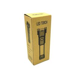 Ручной светодиодный фонарь на аккумуляторе с пробоем LED TORCH