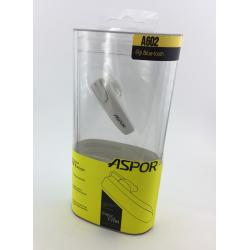 Bluetooth гарнитура ASPOR A602 White