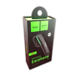 Bluetooth гарнитура HOCO E1 Black