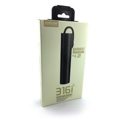 Bluetooth гарнитура JOYROOM 316i Black
