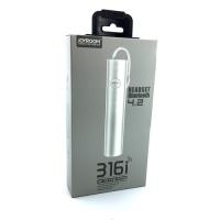 Bluetooth гарнитура JOYROOM 316i White
