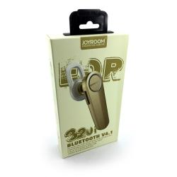 Bluetooth гарнитура JOYROOM 320i Gold