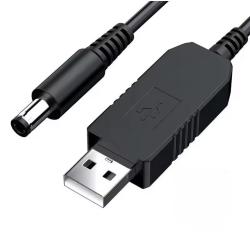 Кабель USB для роутера 5V 3.5x1.35 Black