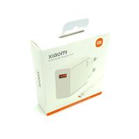 Сетевое ЗУ Xiaomi 67W USB + кабель Type C White